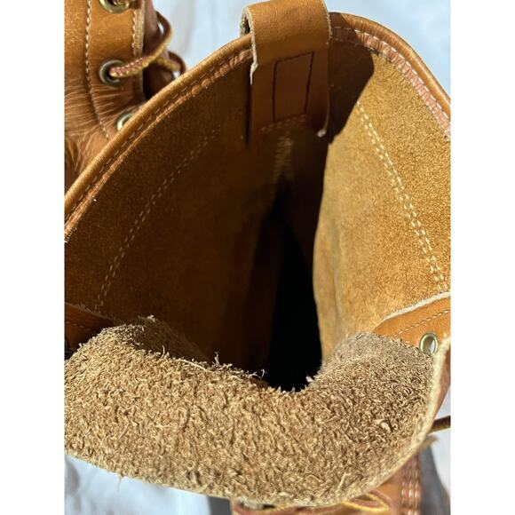 L.L. Bean Maine Hunting Shoe Boots Size 7 main image 5